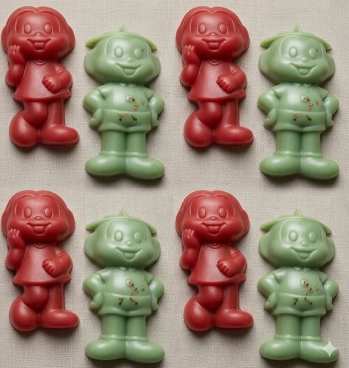 Lembrancinha Turma da Monica Cebolinha Hq gibi anos 80 vintage