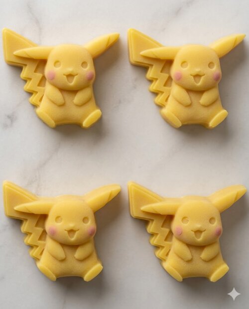Lembrancinha Pikachu Pokemon Game Anime Japones Cartoon