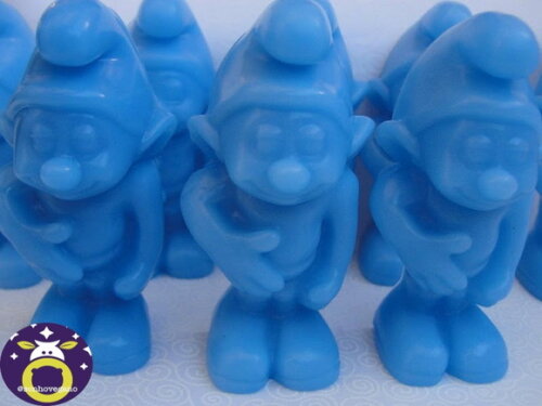 Lembrancinha os Smurfs Smurfete Vintage Cartoon Anos 80 e 90 dese