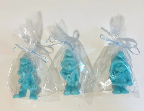 Lembrancinha os Smurfs Smurfete Vintage Cartoon Anos 80 e 90 dese