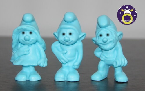 Lembrancinha os Smurfs Smurfete Vintage Cartoon Anos 80 e 90 dese