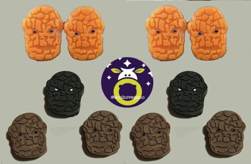 Lembrancinha Coisa Quarteto Fantástico Marvel super Heroi os vingadores