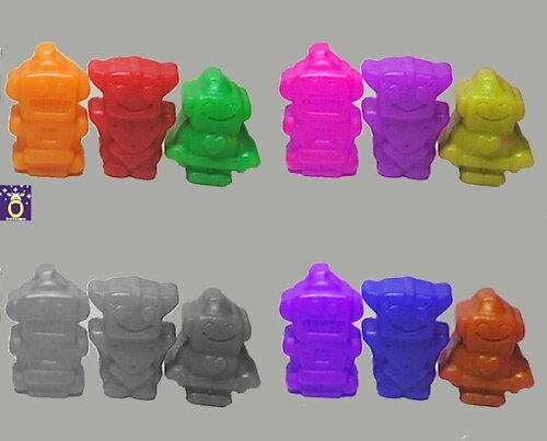 Lembrancinha A familia Robo Robozinhos Engenharia Robótica cartoon