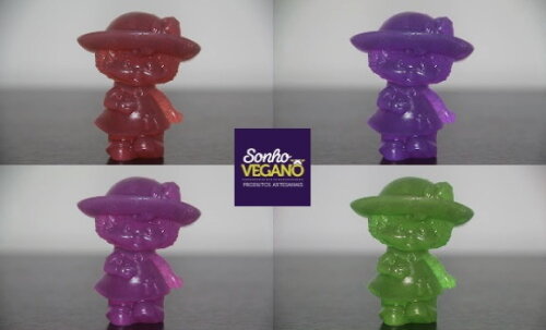 Lembrancinha Moranguinho Boneca de morango Cartoon Retro Anos 80 Vintage cha de bebe menina