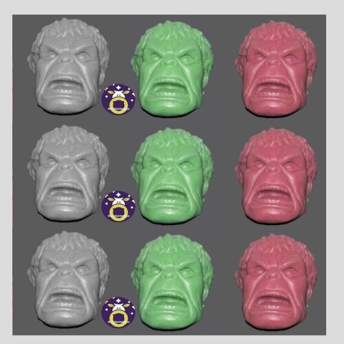 Lembrancinha O incrivel Hulk Marvel Super Heróis Vingadores Aven