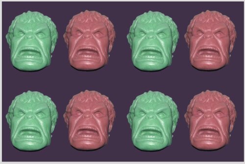 Lembrancinha O incrivel Hulk Marvel Super Heróis Vingadores Aven