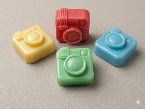 Lembrancinha Camera Instagram Máquina Rede Social Geek influencer