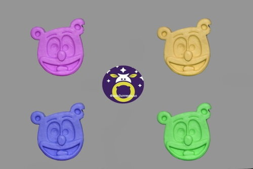 Lembrancinha Ursinho Gummy Animal Urso Floresta Anos 80 90 cartoon