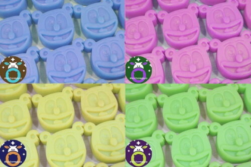 Lembrancinha Ursinho Gummy Animal Urso Floresta Anos 80 90 cartoo