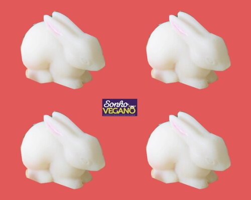 Lembrancinha Coelho Coelhinho Animais Cha de Bebe Fazendinha