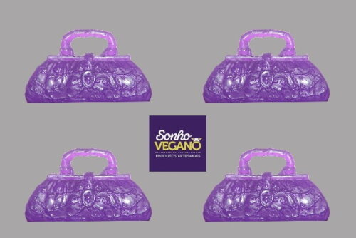 Lembrancinha Bolsa Barbie Chic Glamour Cha de Lingerie meninas