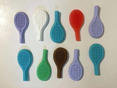 Lembrancinha Raquete de Tênis Ping-pong Esportes Tenista