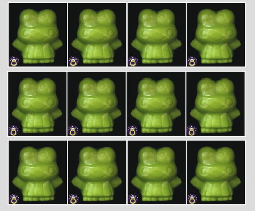 Lembrancinha Sapo Keroppi Hello Kitty Retro Animais Anime anos 80