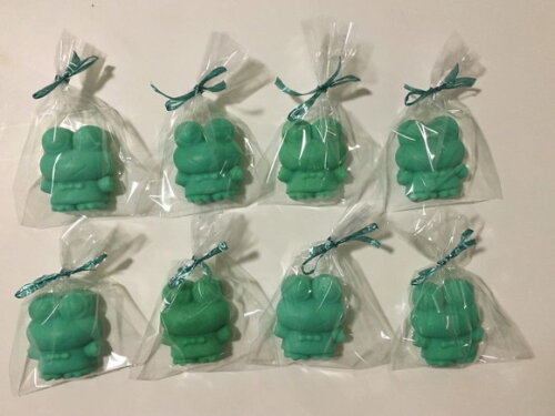 Lembrancinha Sapo Keroppi Hello Kitty Retro Animais Anime anos 80