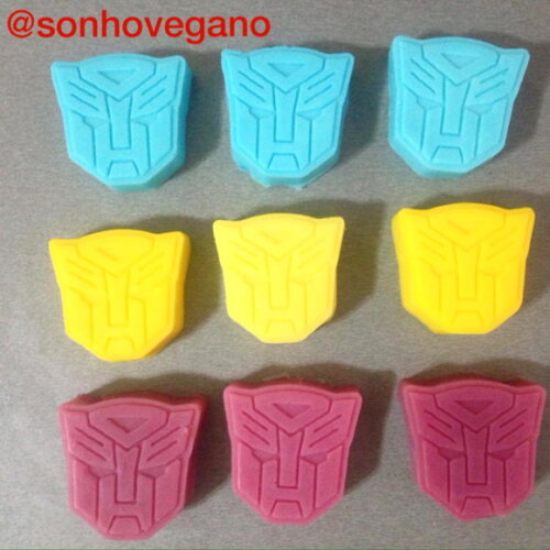 Lembrancinha Transformers Cinema Anime Carro Robo Filme