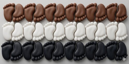 Lembrancinha Pezinho de nenem rescem nascido Cha de Bebe maternid