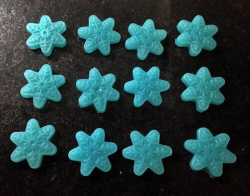 Lembrancinha Floco de Gelo Era do Gelo Frozen Disney Neve