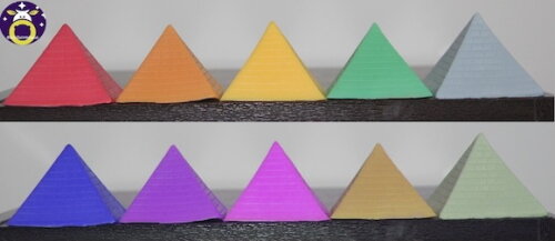 Lembrancinha Piramide Egito I Ching Astrologia Esoterismo cairo misticismo