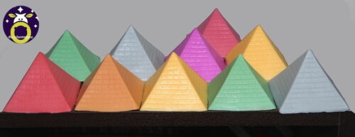 Lembrancinha Piramide Egito I Ching Astrologia Esoterismo cairo m