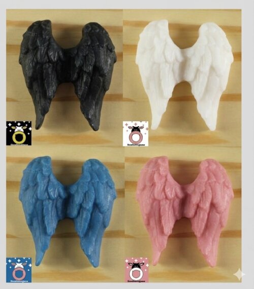 Lembrancinha Asa de Anjo Batizado Cha de Revelação Gestante luc