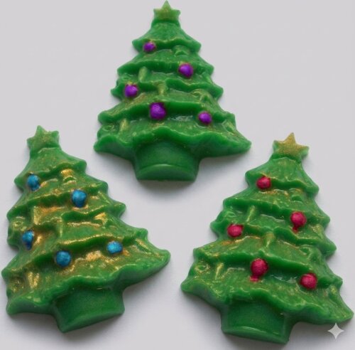 Lembrancinha Árvore de Natal Bota Boneco de biscoito Sino invern