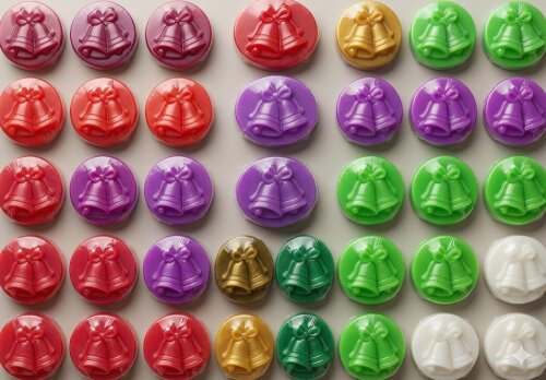 Lembrancinha Árvore de Natal Bota Boneco de biscoito Sino invern