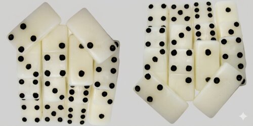 Lembrancinha Domino Aniversário Jogo Jogatina Sorte jogador pres