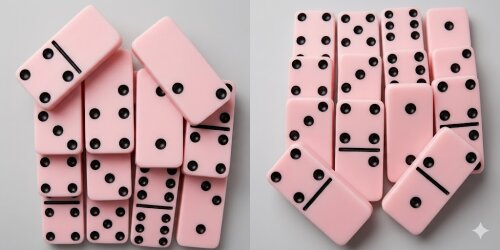 Lembrancinha Domino Aniversário Jogo Jogatina Sorte jogador pres