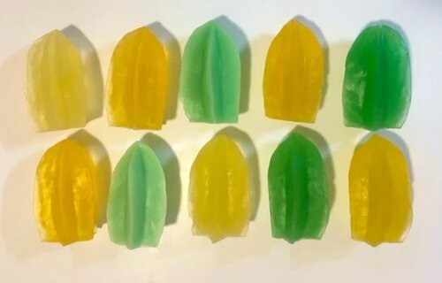 Lembrancinha Carambola Horta Roça Feira Fazendinha Frutas