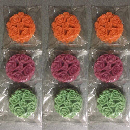 Lembrancinha Flores provence Sabonete chic Floral noivado primave