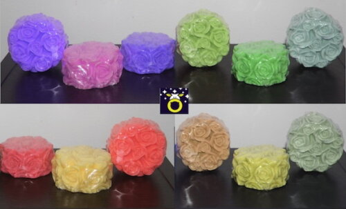 Lembrancinha Flores provence Sabonete chic Floral noivado primavera