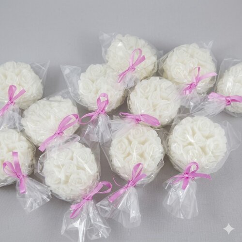 Lembrancinha Flores provence Sabonete chic Floral noivado primave