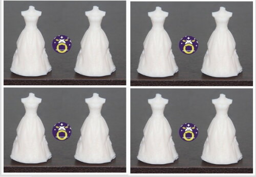 Lembrancinha Vestido de Noiva Madrinhas Bodas Casamento
