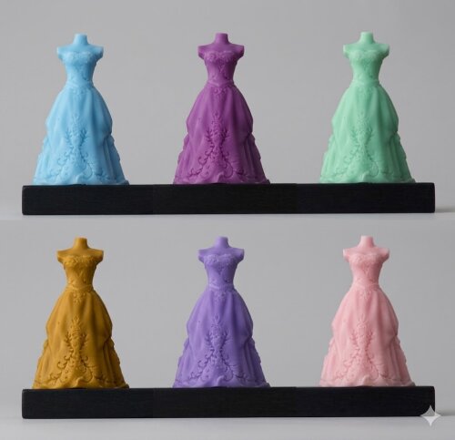 Lembrancinha Vestido de Noiva Madrinhas Bodas Casamento