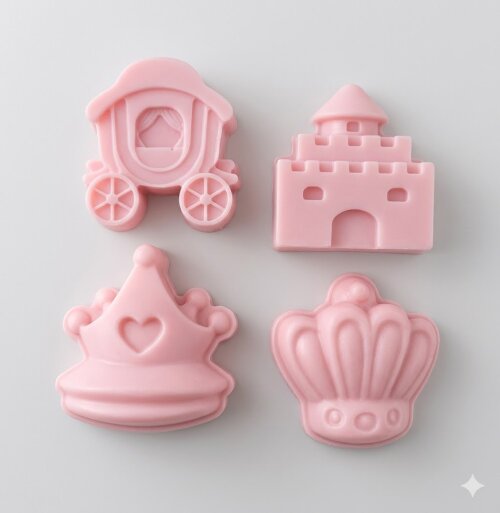 Lembrancinha Kit Princesa Castelo Carruagem Coroa Tiara rainha cha de bebe menina