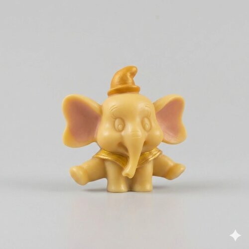 Lembrancinha Elefante Dumbo Disney Safari Fazendinha safari circo