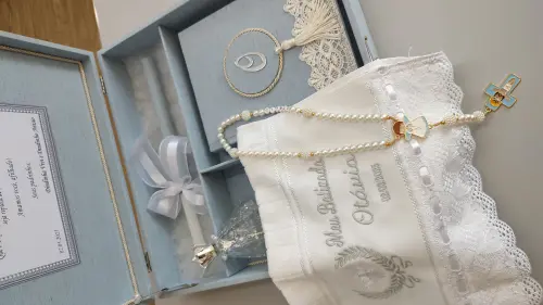 Presente para afilhado(a) batizado
