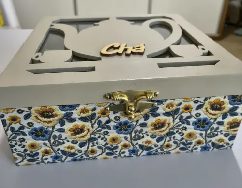 Caixa de chá