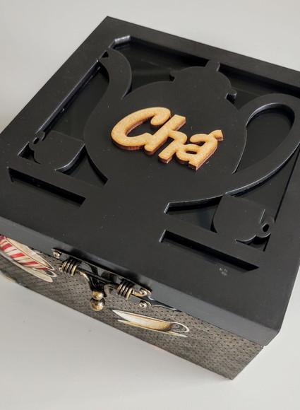 Caixa de Chá