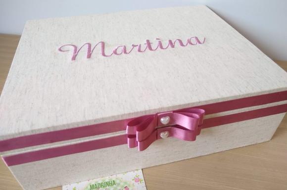 Caixa para Lembrancinhas de Maternidade Martina