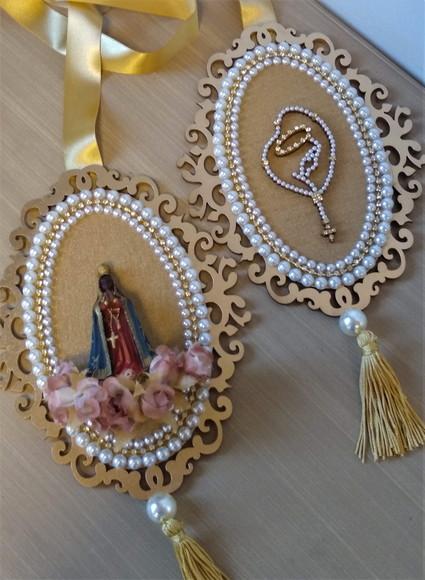 Escapulário de Porta Nossa Senhora Aparecida