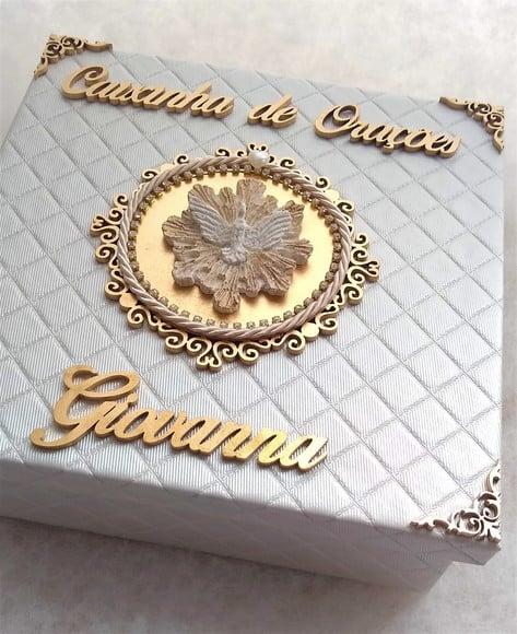 Presente para Afilhada (o) - Caixa de Orações