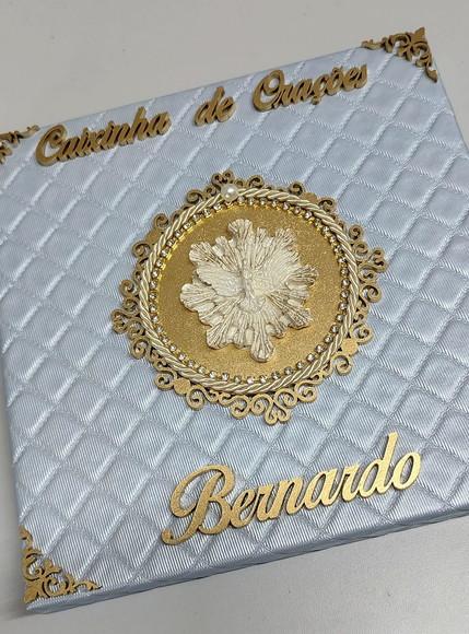 Presente para Afilhado de Crisma / Batizado Caixa de Orações