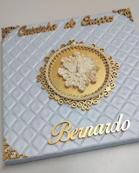 Presente para Afilhado de Crisma / Batizado Caixa de Orações