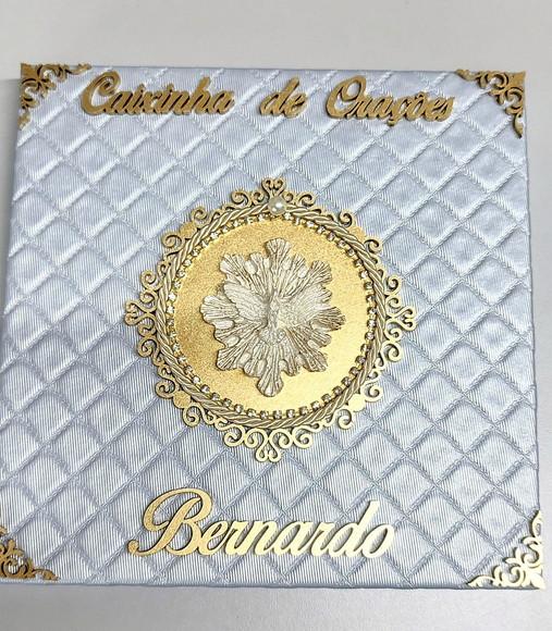 Presente para Afilhado de Crisma / Batizado Caixa de Orações