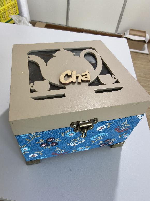 Caixa de chá