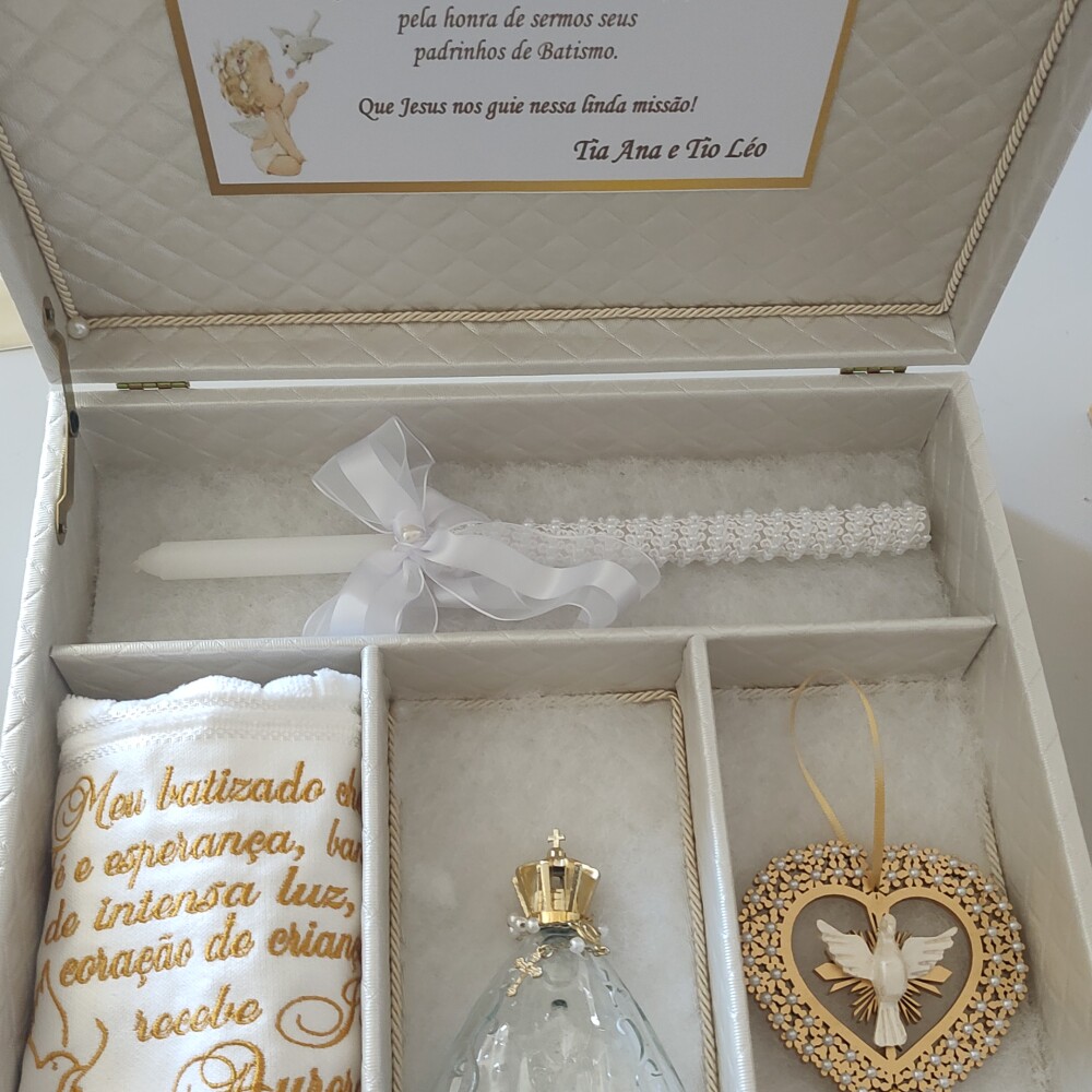 Presente para Afilhada(o) de Batizado