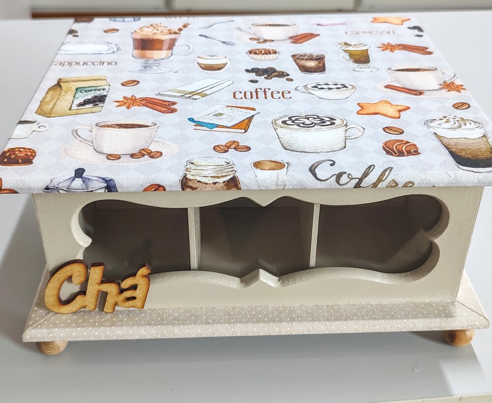 Caixa de Chá