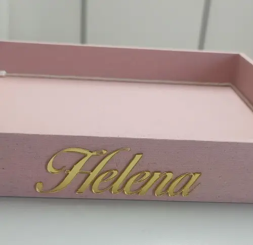 Bandeja para Lembrancinhas de Maternidade - Helena