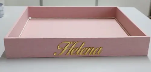 Bandeja para Lembrancinhas de Maternidade - Helena